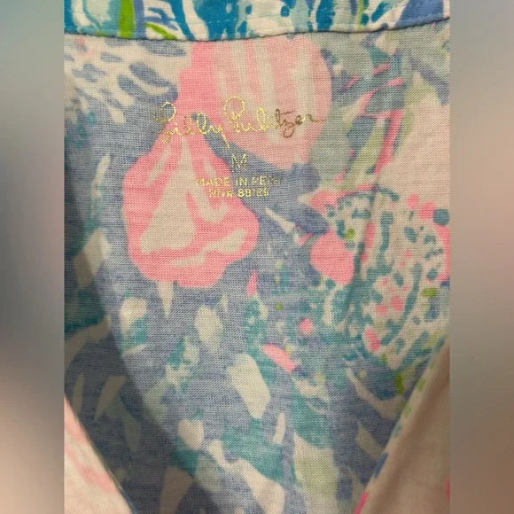 Lilly Pulitzer Floral Print Dress - Picture 3 of 7